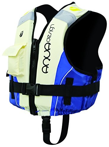 AQUA Kamizelka designerska Slider, beżowy BO 4526 XL/XXL