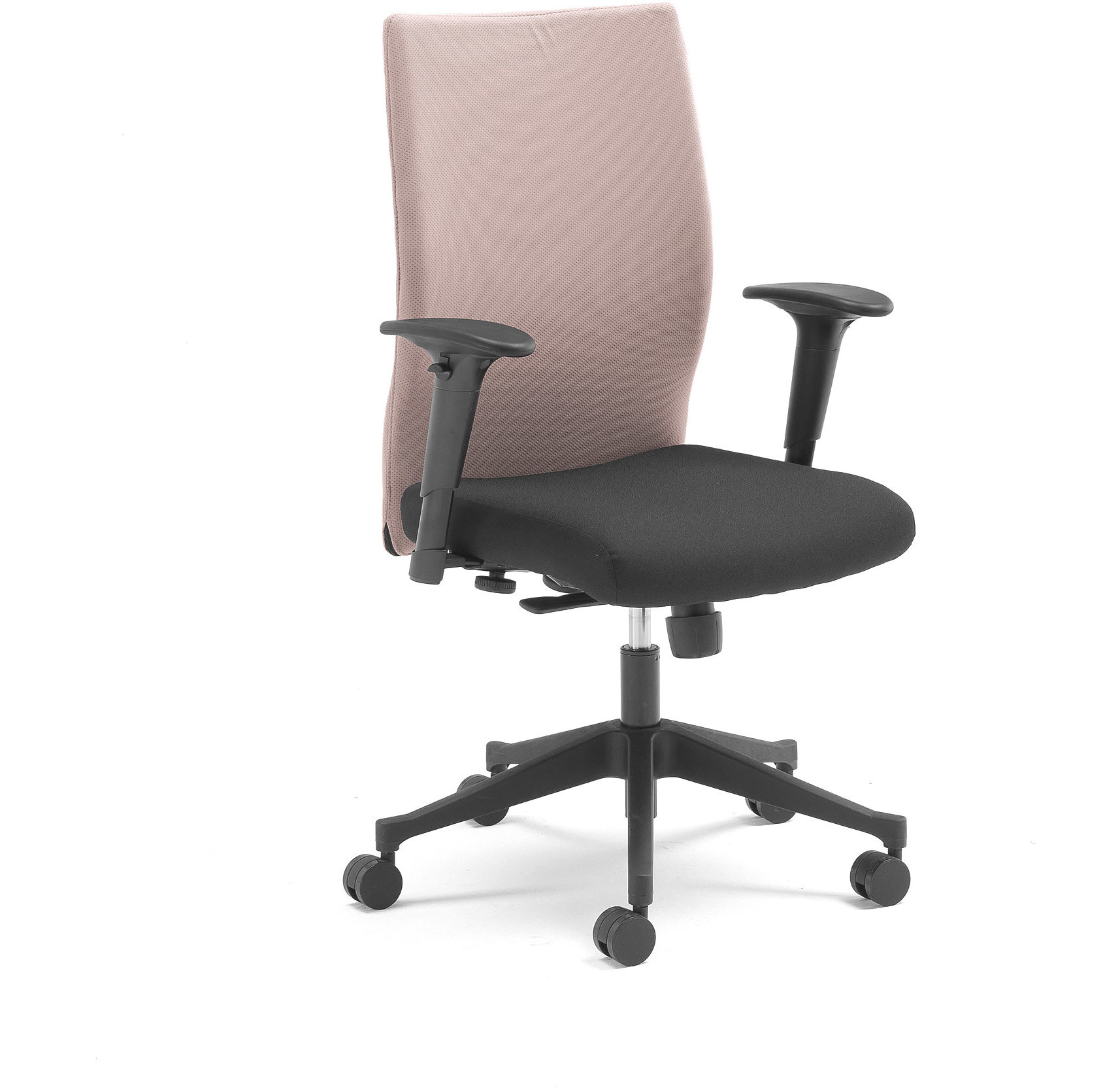 AJ Szare stylowe krzesło biurowe MILTON 122413