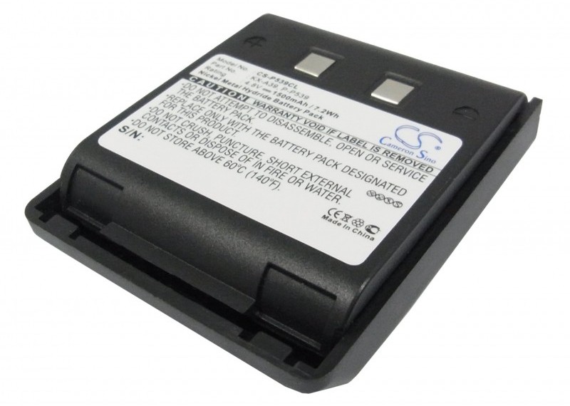 Cameron Sino Panasonic KX-A39 1500mAh 7.20Wh NiMH 4.8V Cameron Sino)