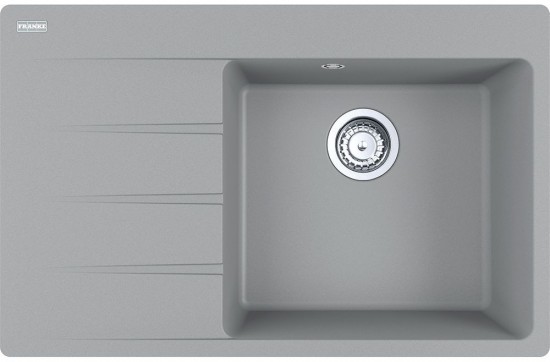 Franke Kuchenny Zlewozmywak CNG 611-78 TL kamienny szary k.prawa 114.0633.141 S
