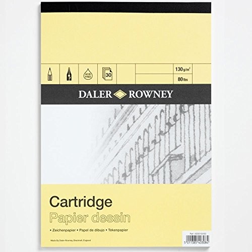 Daler Rowney Smooth Cartridge Pad  A4