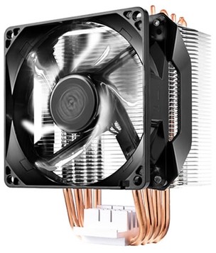 Cooler Master Wentylator Cpu Hyper H411R Led Biały
