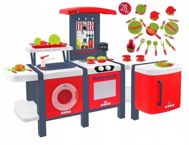 Mochtoys Mega duża Kuchnia Pralka Lodówka 11855