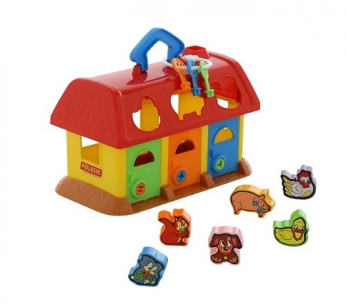 Wader POLESIE POLESIE Domek dla zwierząt w siatce