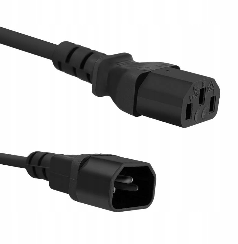 Qoltec Kabel zasilający do Ups | C13/C14 | 5m
