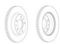 FERODO (FEDERAL-MOGUL)) (FEDERAL-MOGUL)) DDF2413C DDF2413C