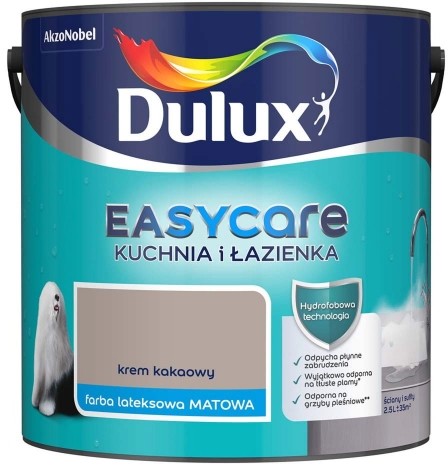 Dulux Farba Easycare kuchnia krem kakaowy 2,5 l