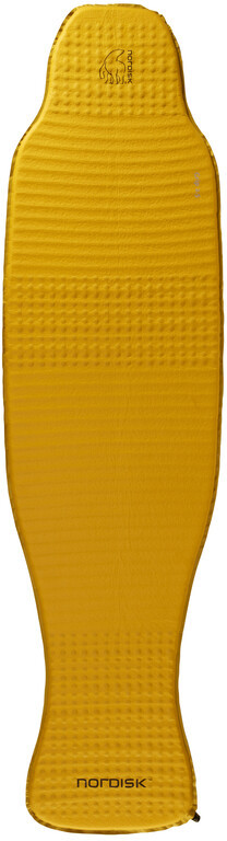 Nordisk Grip 2.5 Mata samopompująca L, mustard yellow/black  2021