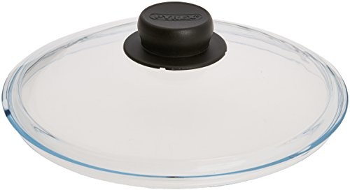 Pyrex 4937232 szklana pokrywka do garnków/patelnia, 24 cm, przezroczysty 4937232