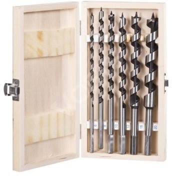 CONDOR Zestaw wierteł kręte do drewna 6mm,8mm,10mm,12mm,16mm,20mmx230mm 6szt