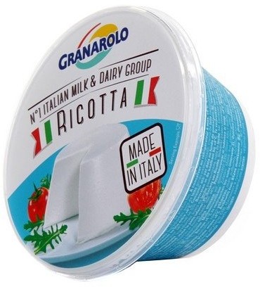 Granarolo Granarolo ricotta ser z mleka krowiego 250g 28371-uniw