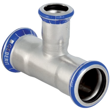 Geberit trójnik Mapress Edelstahl redukcyjny d18-15 31204 31204