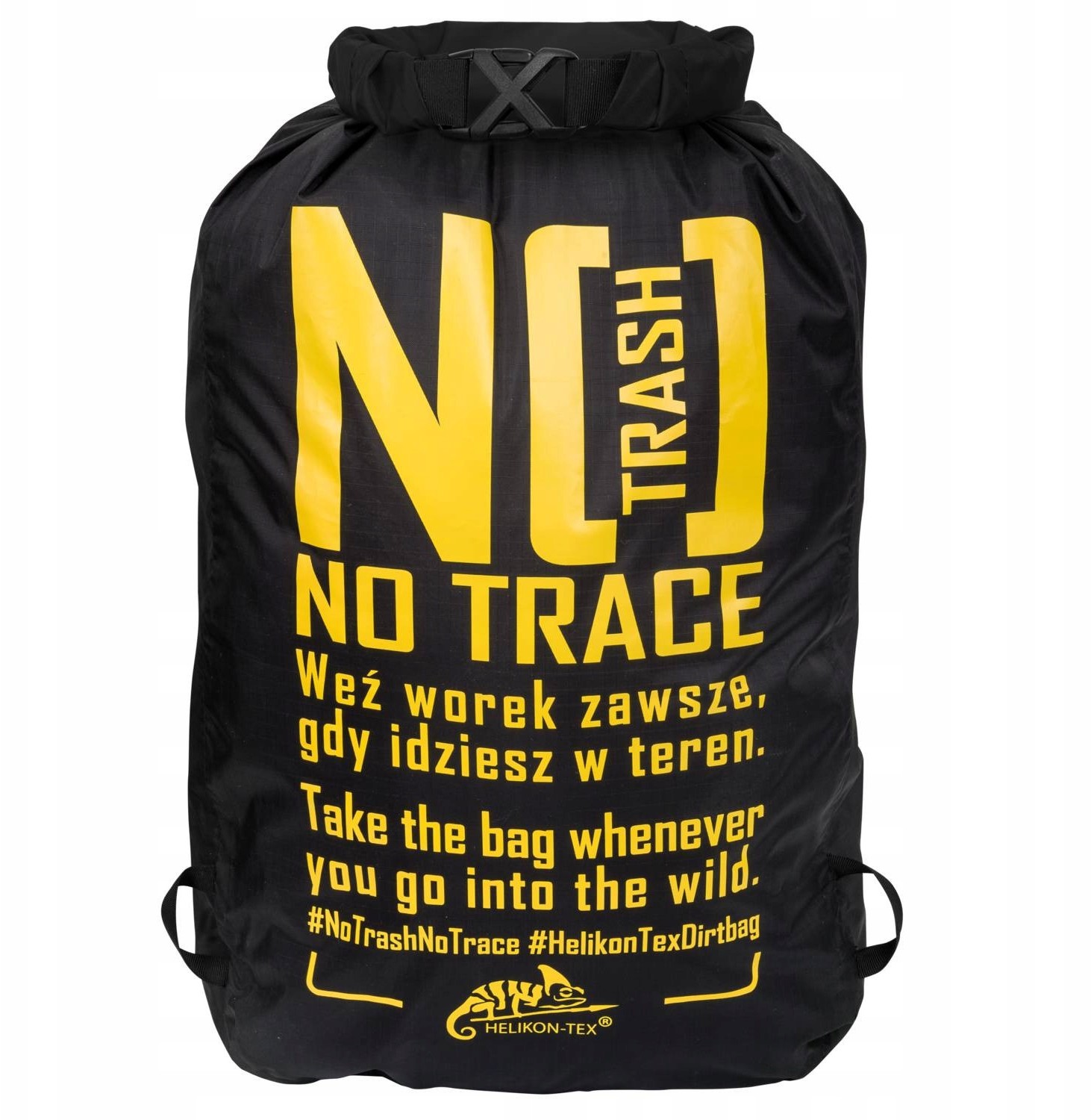 Helikon Worek wodoszczelny Dirt Bag na śmieci Blk
