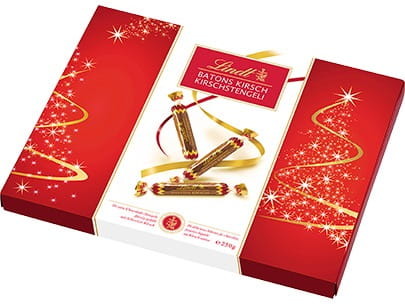 Lindt Paluszki z czekolady deserowej z płynnym nadzieniem 250g 6157-462D3