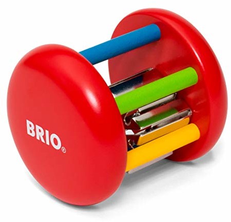 Brio Colorful Bell Rattle 30051