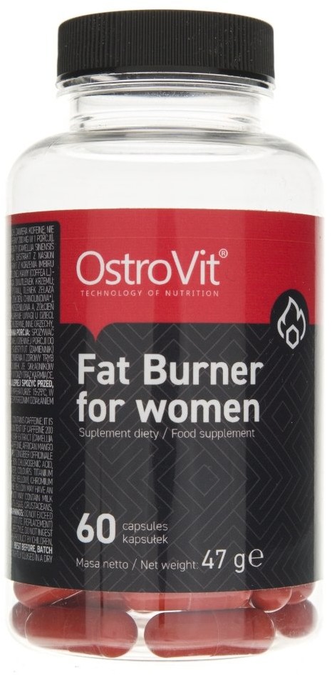 Ostrovit Fat Burner for women - 60 kapsułek