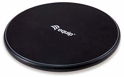 Equip Equip Ładowarka bezprzewodowa 10 W, do urządzeń obsługujących technologię Qi, czarna 245501