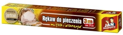 Jan Niezbędny Sarantis Rękaw do Pieczenia 3m szerokość 29cm 8571015779