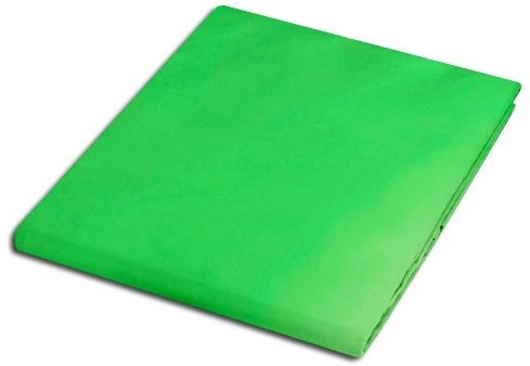 Prześcieradło satyna bawełniana nowa zieleń 014/200x220 PSATBAW220/NZIE014