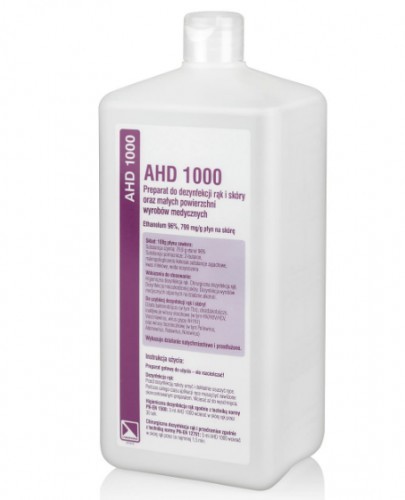 Lysoform AHD 1000 Spray 500 ml - dezynfekcja rąk i skóry 10-0190
