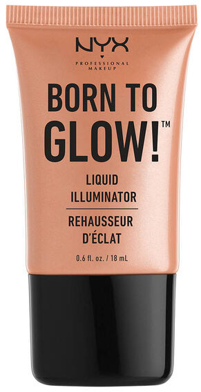 NYX BORN TO GLOW LIQUID ILLUMINATOR GLEAM