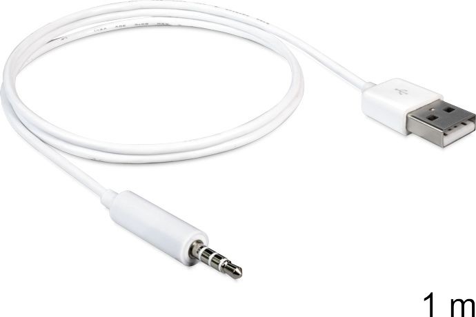 Delock Kabel USB USB-A na Jack 3.5mm 83182