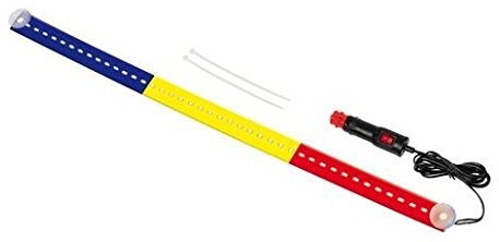 Lampa 98895 flaga Bright, w postaci flagi Rumunii 98895