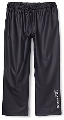 Helly-Hansen Helly Hansen Workwear Spodnie robocze przeciwdeszczowe 100% wodoodporne, niebieskie (590 granatowe/granatowe), rozmiar S 70480