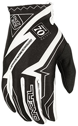 O'Neal Matrix MX Enduro rękawiczki racewear czarno-biały Motocross Offroad, 0388r 5, M 0388R-509