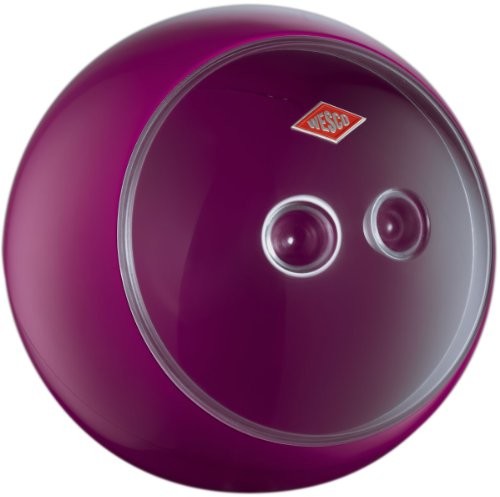 Wesco 223201  36 pojemnik na zapasy Spacy ball 24.80 x 22.50 cm, kolor jagodowy 223201-36