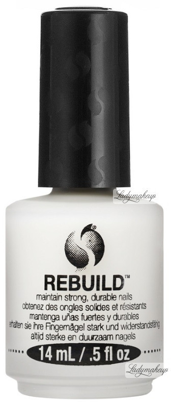 SECHE REBUILD - Odżywka do paznokci cienkich i miękkich - 14 ml