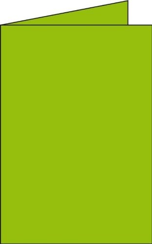 Clairefontaine 2321 °C PACK 20 kopert 11 x 15,50 x 0,10 cm, miętowa zieleń 2321C