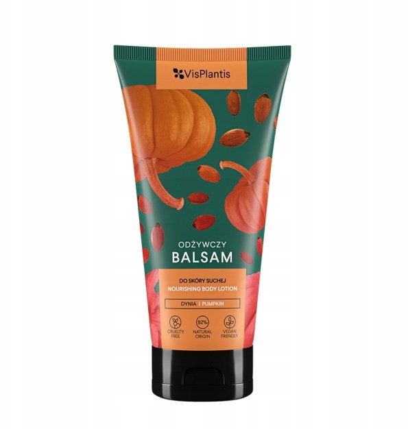 Vis Plantis Balsam do ciała odżywczy z dynią 200ml