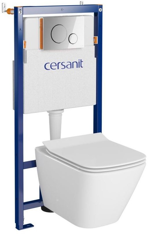 Cersanit Zestaw podtynkowy WC Natis