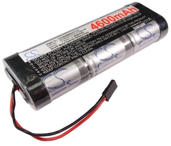 Cameron Sino 4600mAh 33.12Wh Ni-MH 7.2V 6S SC FUTABA-3P Cameron Sino)