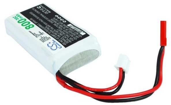 Cameron Sino 800mAh 5.92Wh Li-Polymer 7.4V 2S 30C Cameron Sino)