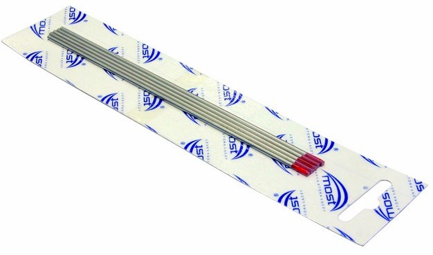 MOST Elektrody wolframowe czerwone fi 2 4 mm 5 szt.