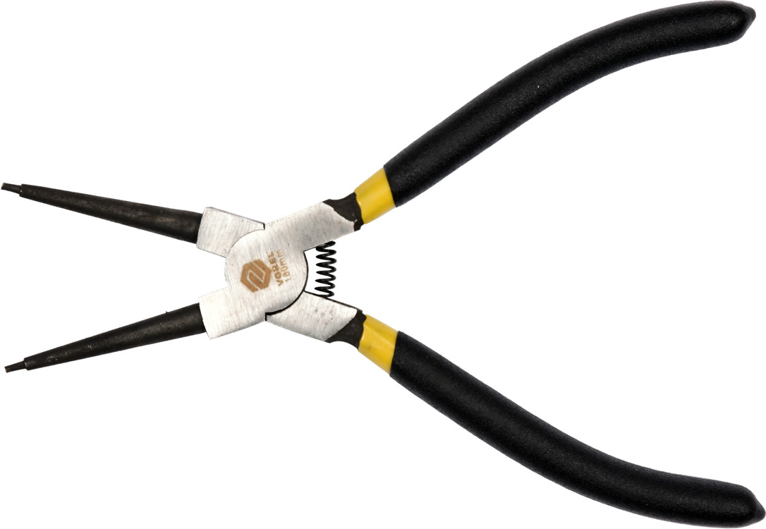 VOREL szczypce Segera proste wewnętrzne 180mm 43057