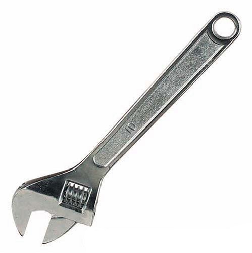 Silverline Silver Line wr55 klucz nastawny 450 MM długość, szerokość szczęk 50 MM WR55