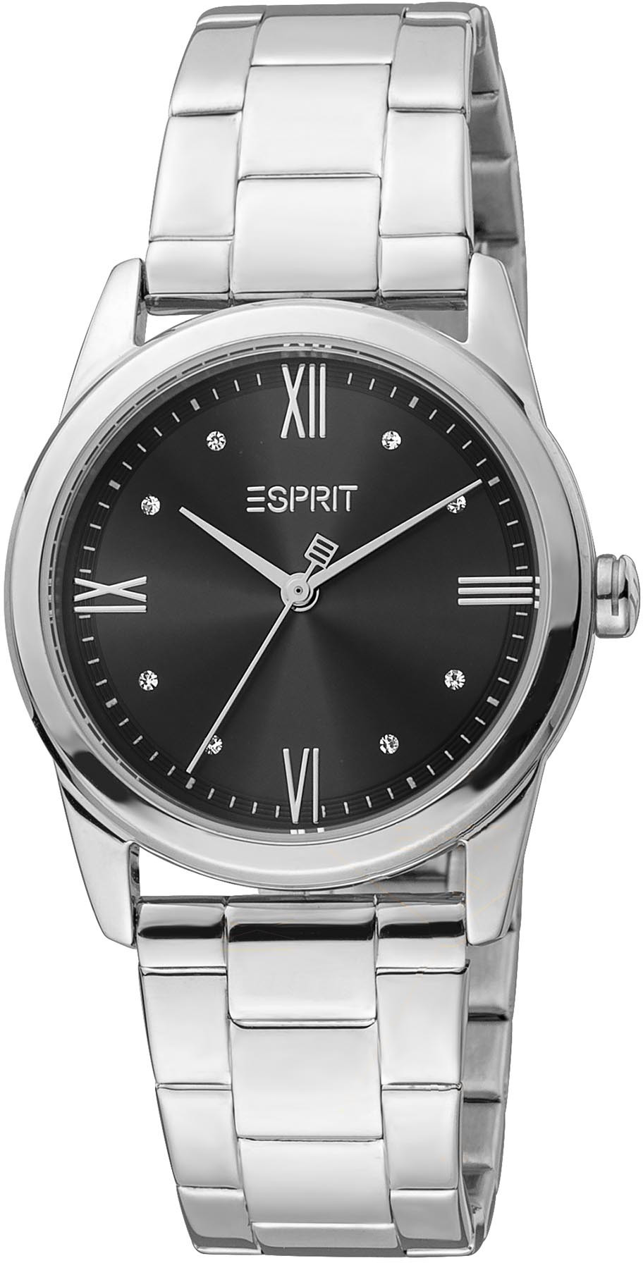 Zegarek ESPRIT - ES1L217M1065  Silver/Black