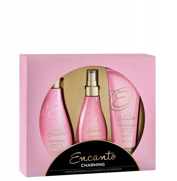 AVON Zestaw Encanto Charming B&y