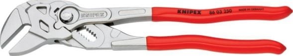 Knipex Knipex Szczypce-Klucz do armatury regulowane 2w1 Knipex 86 03 125-150-180-250-300 7824-uniw