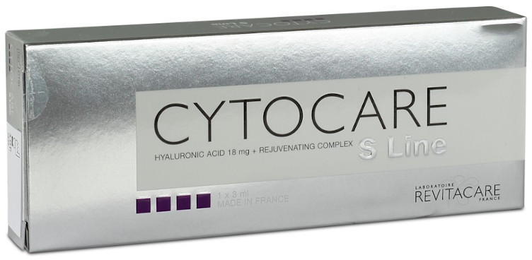 Zdjęcia - Kremy i toniki S-Line Revitacare Cytocare  3ml 