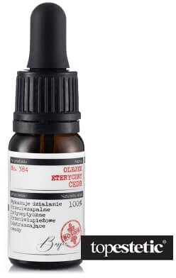 Bosqie Bosqie Essential Oil No.384 Naturalny olejek eteryczny - Cedrowy 10 ml