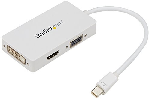 StarTech Adapter AV MDP TO VGA/DVI/HDMI Adapter - MDP2VGDVHDW