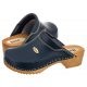 Buxa Drewniaki Supercomfort Granatowe F10 (BX1-d) para 36:1|37:1|38:2|39:1|40:1|41:1|