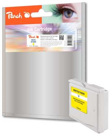 DrTusz XL Peach yellow kompatybilny z LC-1000 LC-970 PI500-119