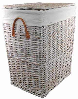 DVier Kosz na pranie na pastwisku pralko Biały 48 X 36 h.62 01 wwrt-C