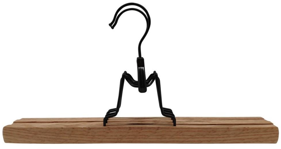 SPACEO Wieszak ubraniowy drewniany na spodnie Spaceo