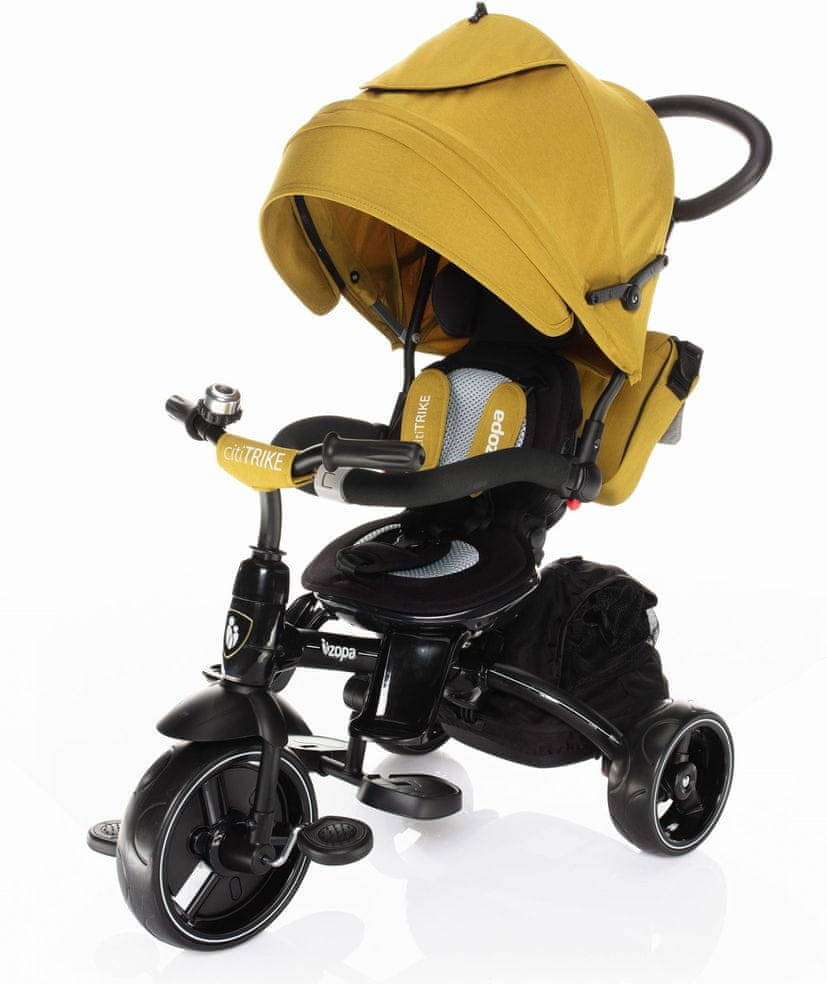 Zopa Citi Trike Curry Yellow